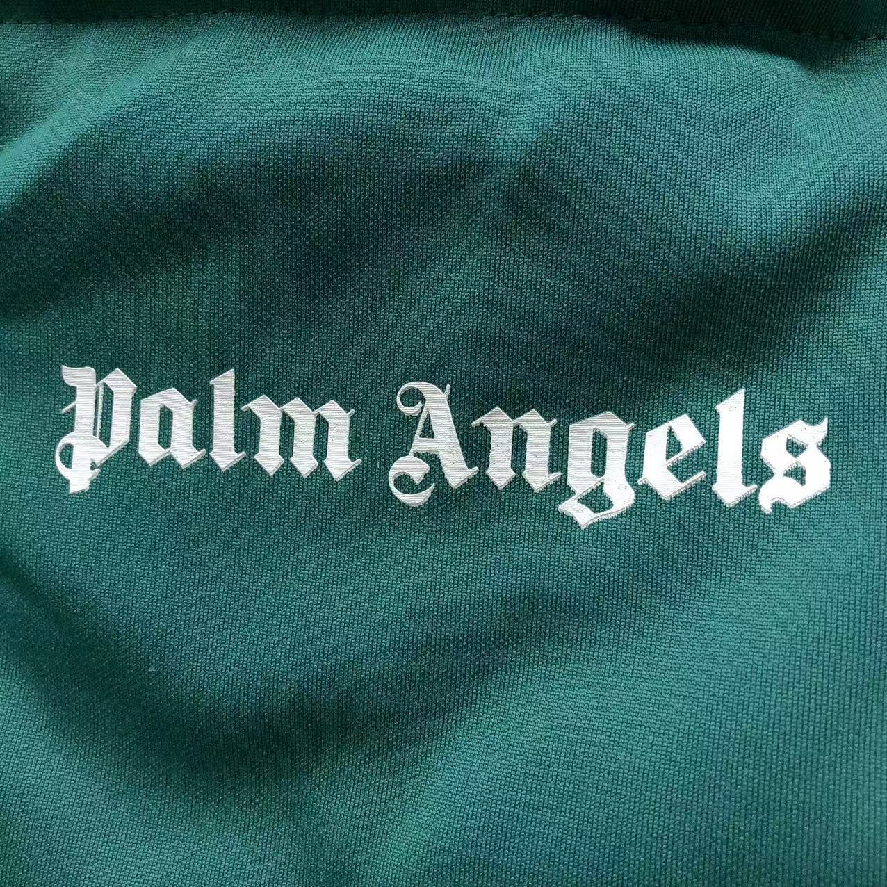 Moncler x Palm Angels Rodman Down Jacket Teal