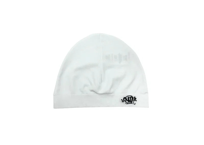 Syna Skull Hat White/Black