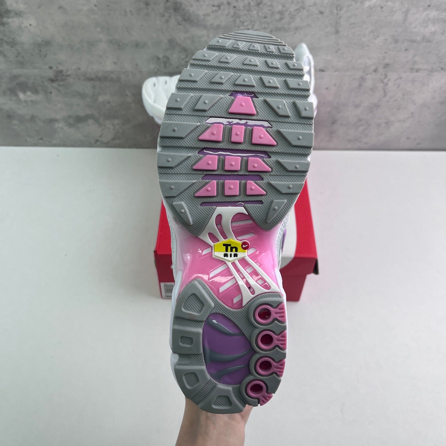 Nike Air Max Plus TN White Pink