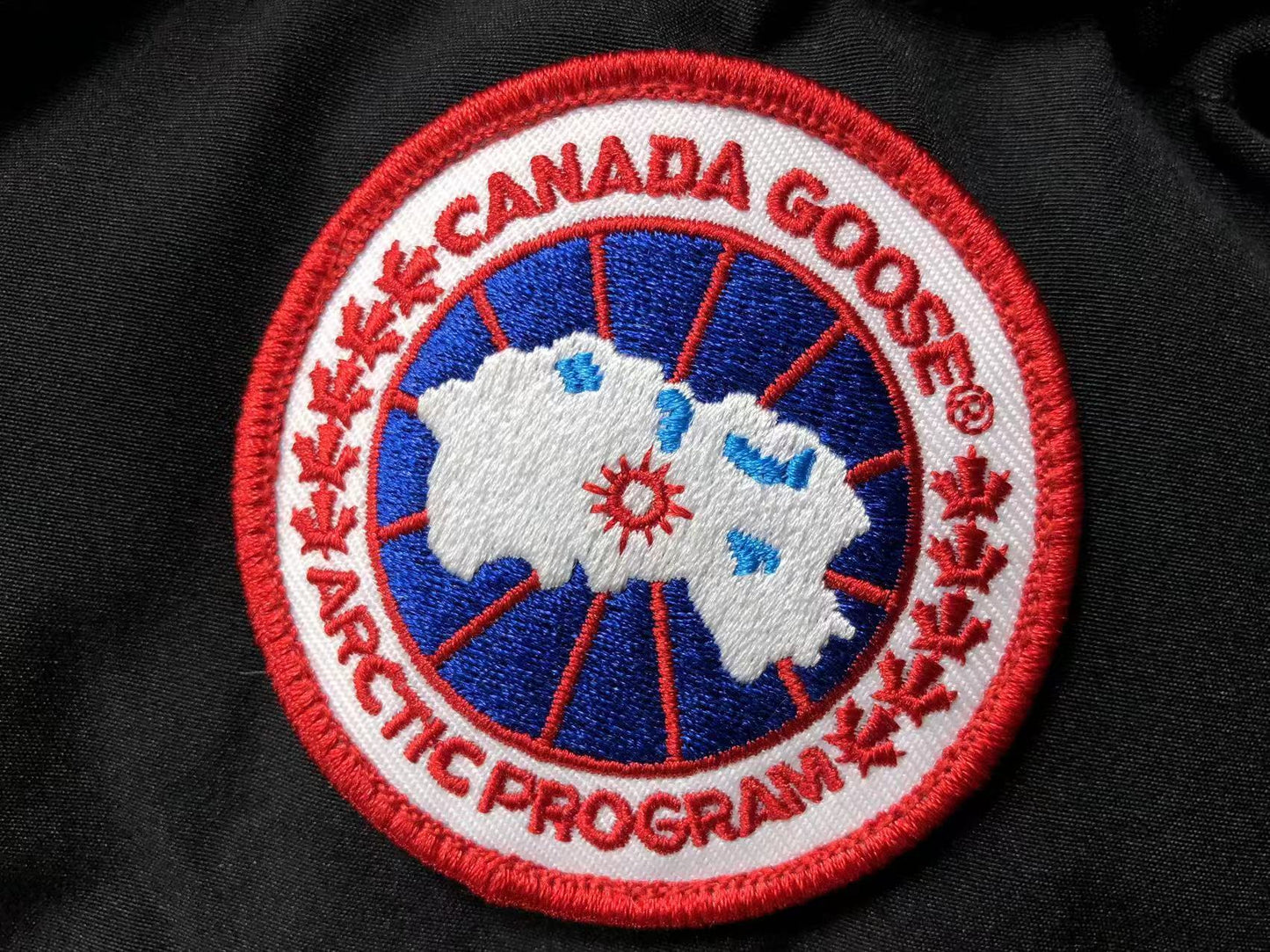Canada Goose Woolford Jacket Black