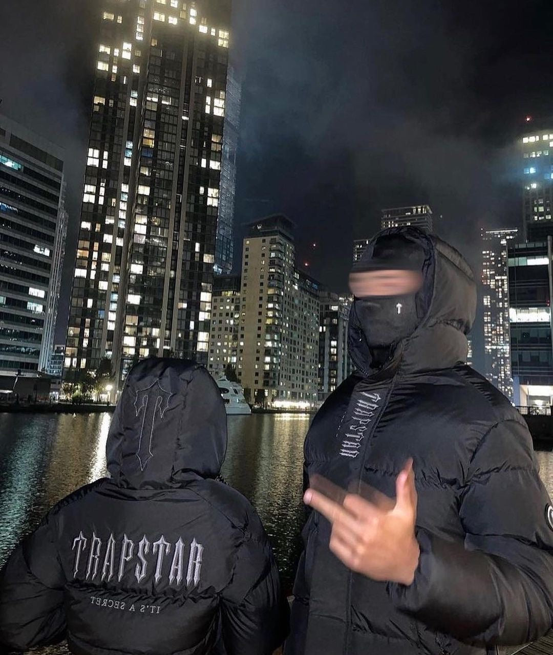 Trapstar Decoded Puffer 2.0 Black