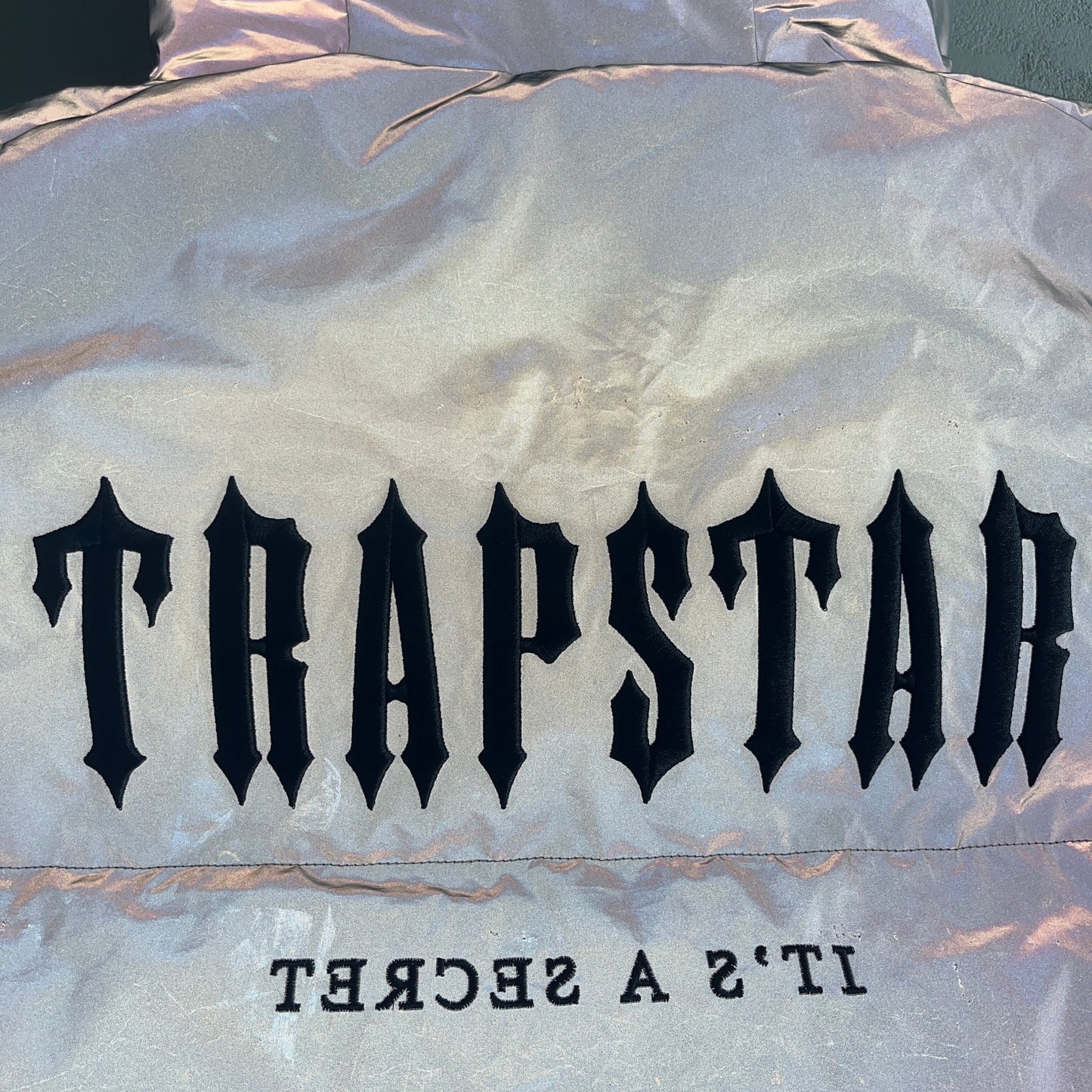 Trapstar Decoded Puffer 2.0 Reflective