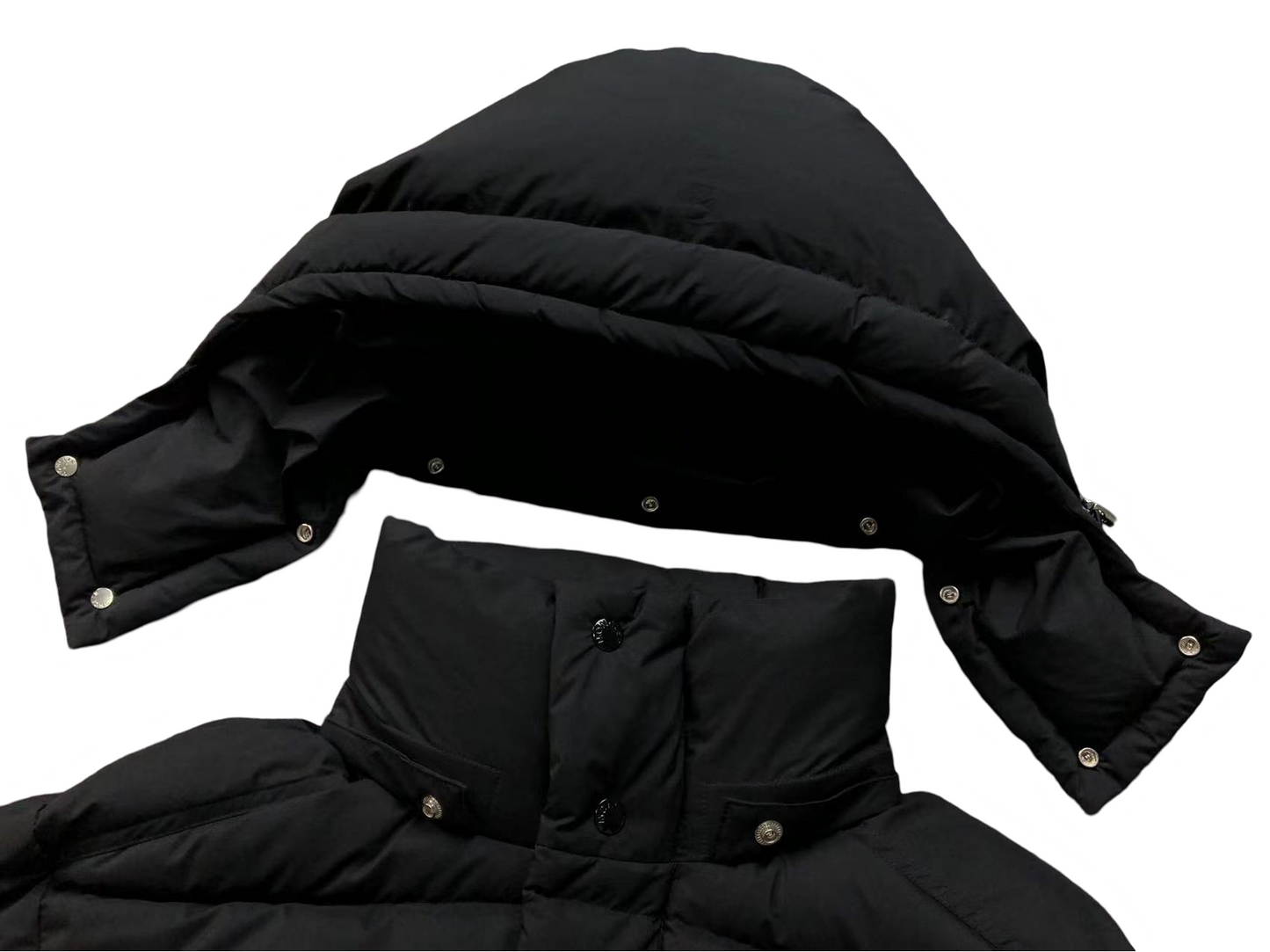 Moncler Vezere Down Jacket Triple Black