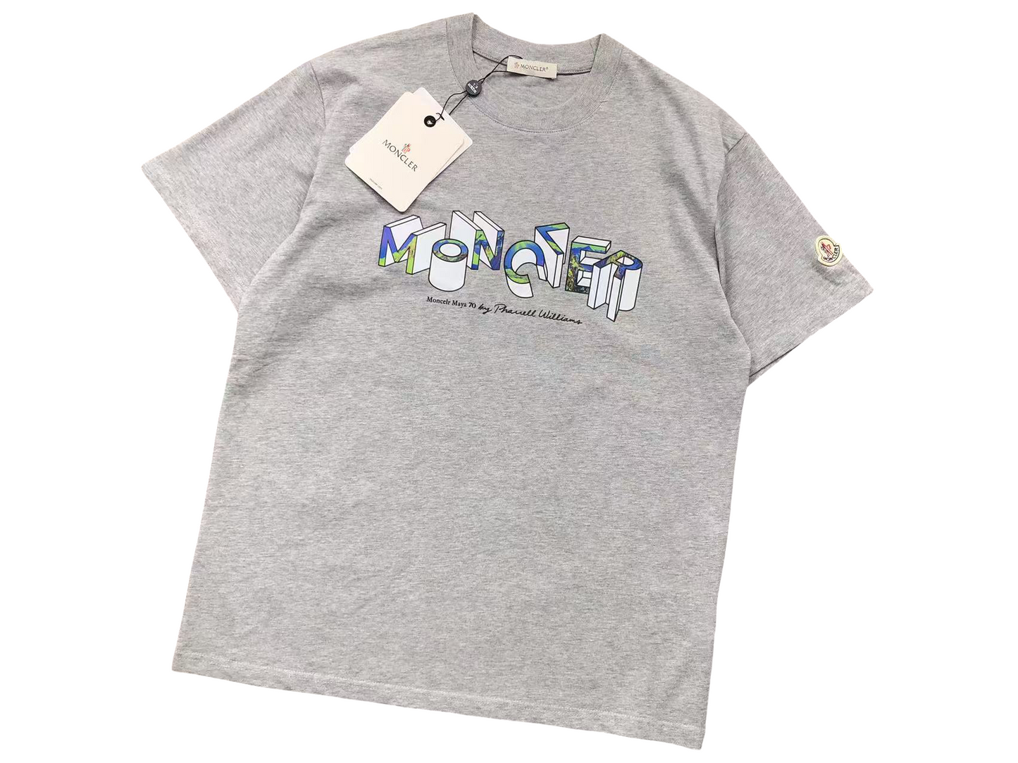 Moncler Maya 70 Tee Grey
