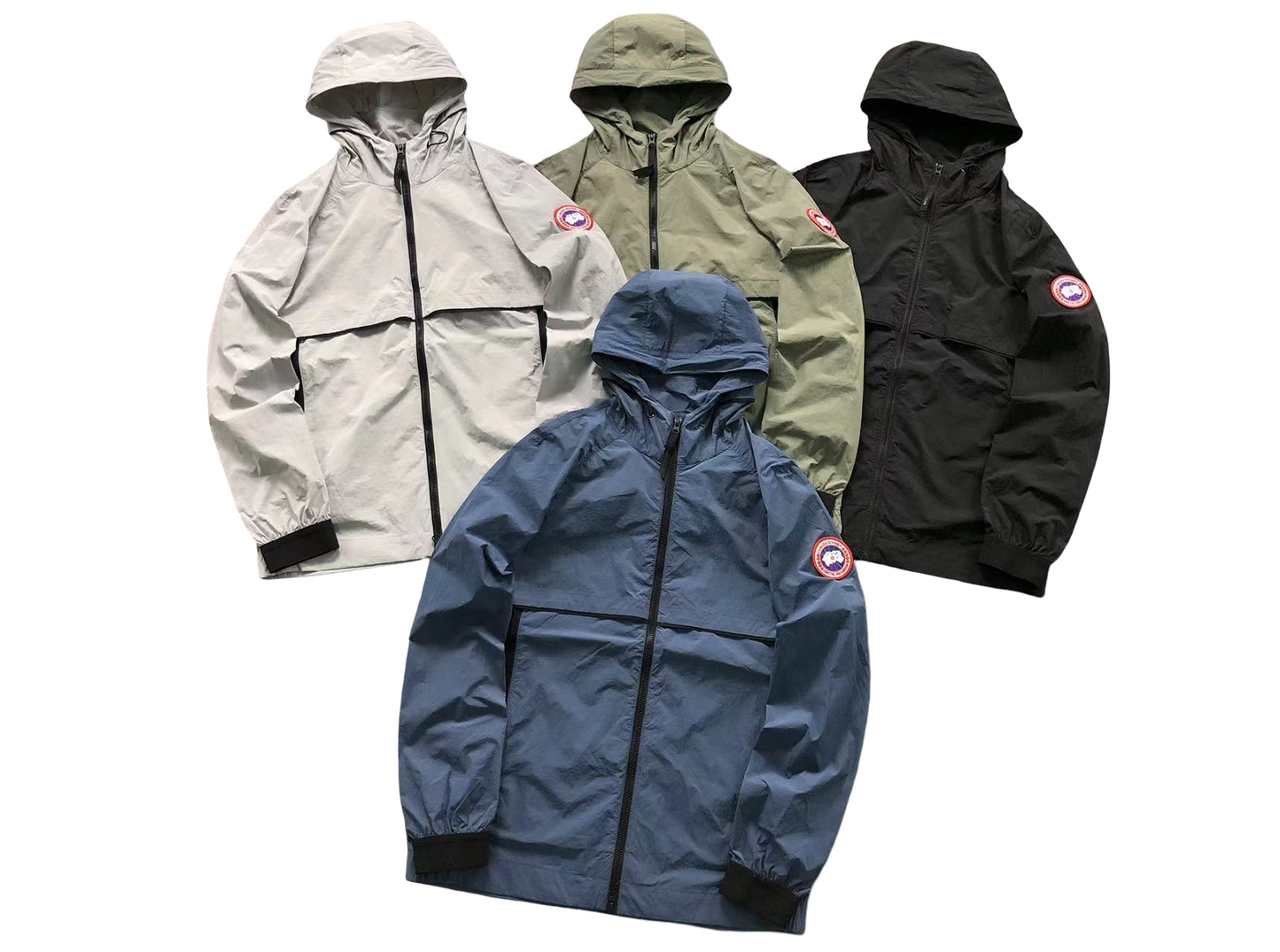 Canada Goose Faber Windbreaker Black