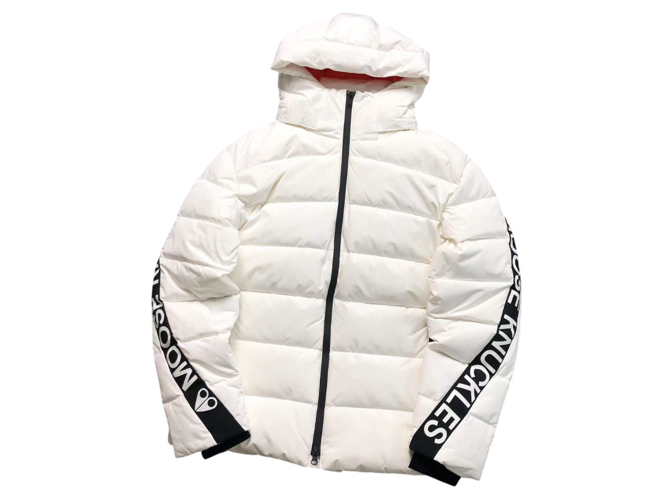 Moose Knuckles Puffer Down Jacket White