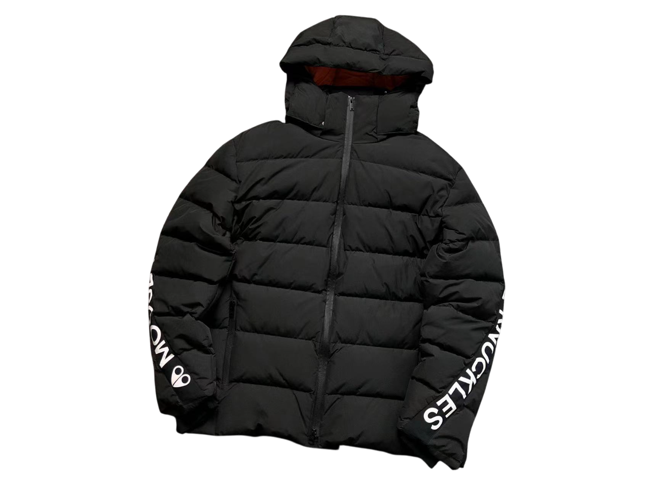 Moose Knuckles Puffer Down Jacket Black