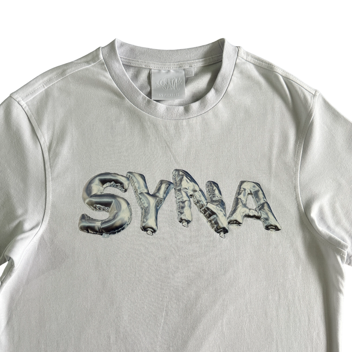 Syna World Ballon Tee White