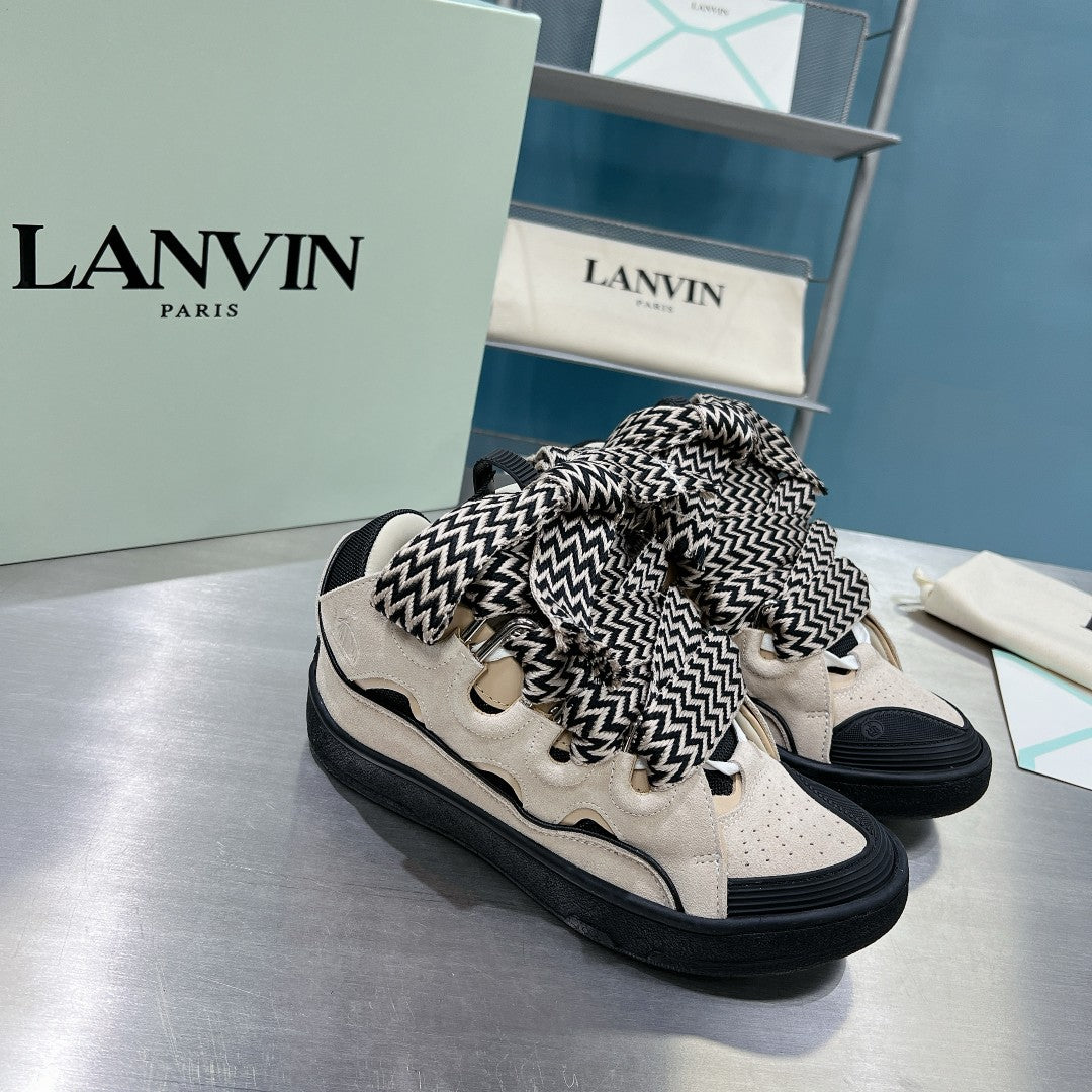 Lanvin Curb Beige/Black