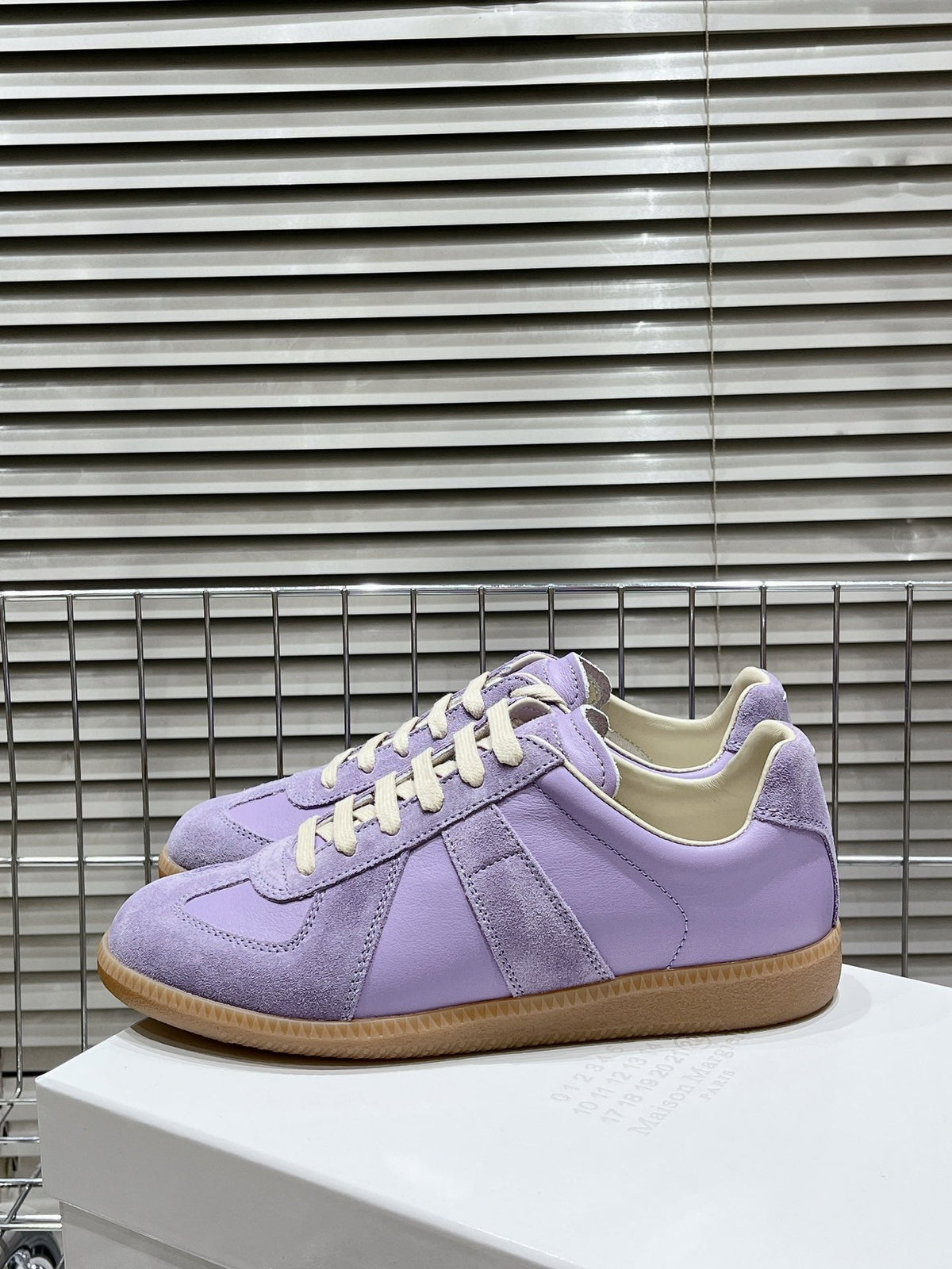 Maison Margiela Sneakers Replica Violet