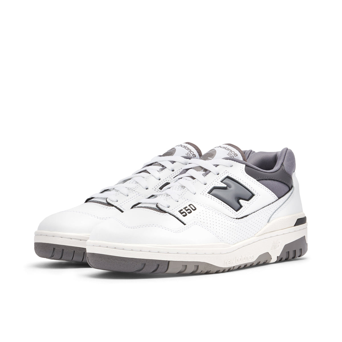 New Balance 550 White Grey Black
