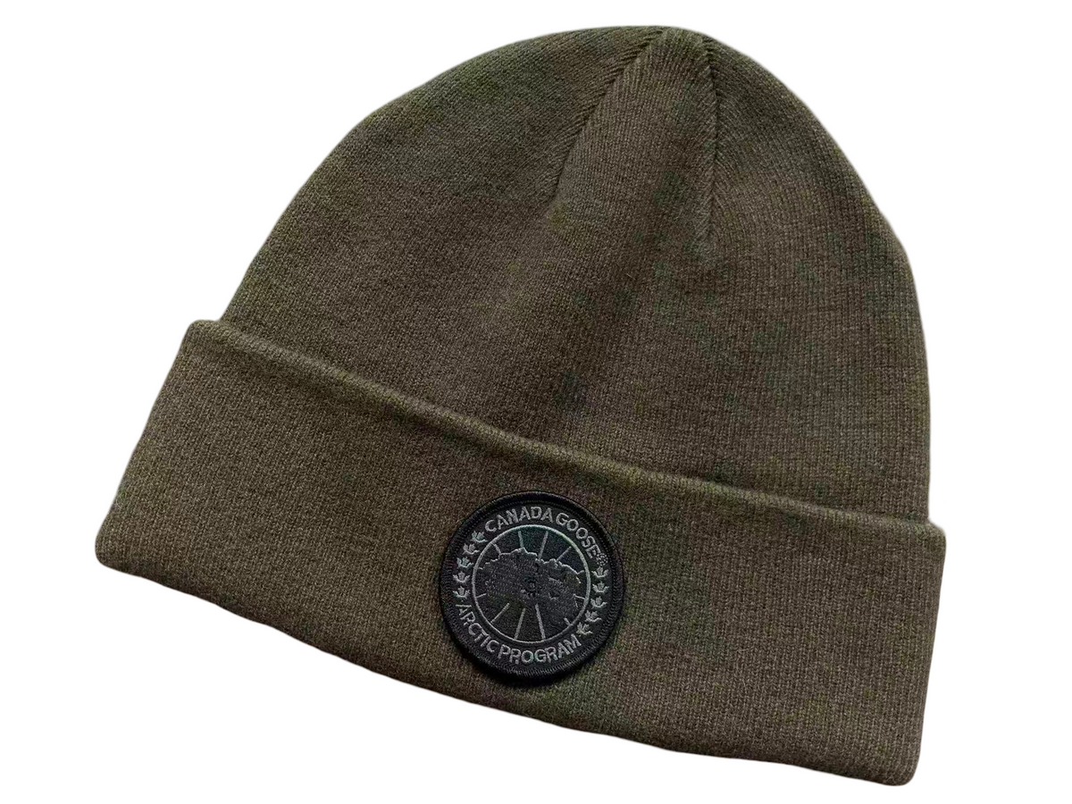 Canada Goose Merino Beanie Khaki