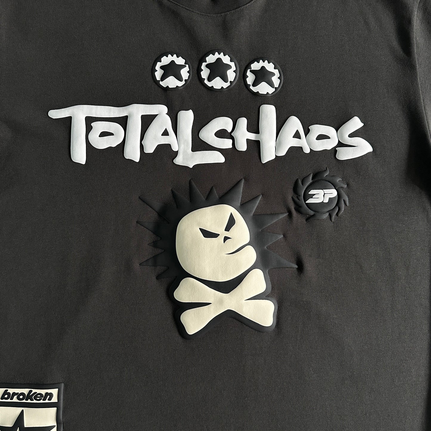 Broken Planet Total Chaos Tee Black