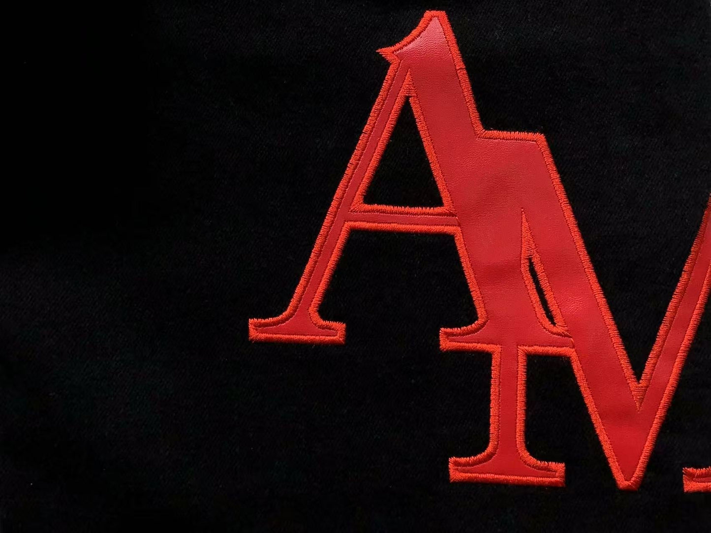 AMIRI Red Devil Jeans Black