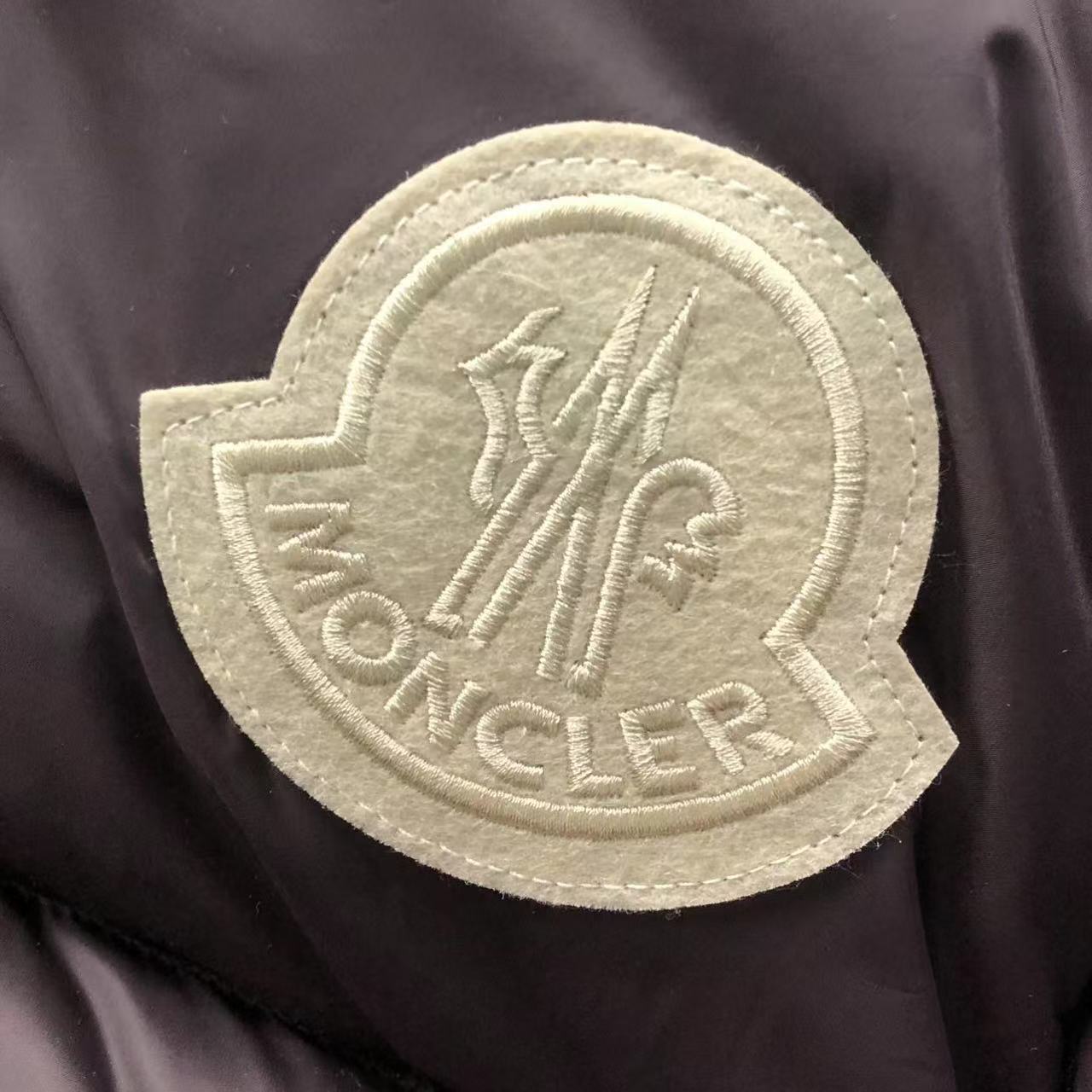 Moncler Cyclone Down Jacket Brown
