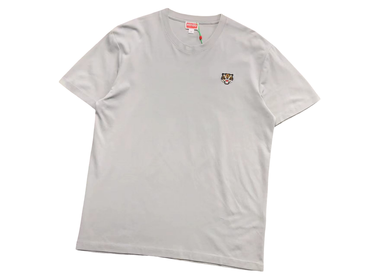 KENZO Mini Tiger Tee Grey