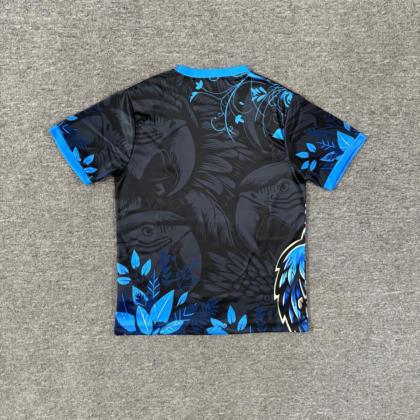 Nike Brazil Macaw Jersey Blue