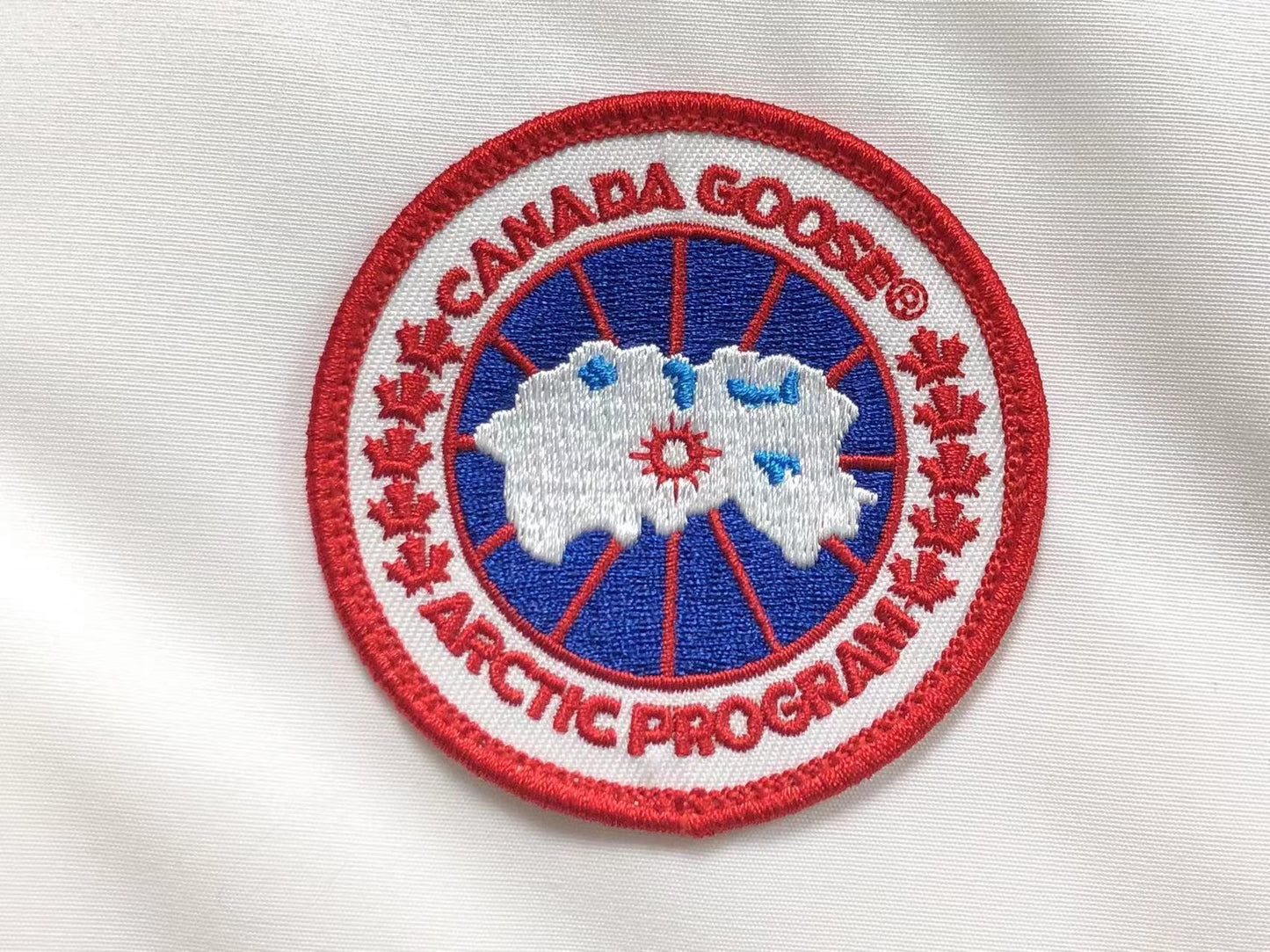 Canada Goose Freestyle Gilet White