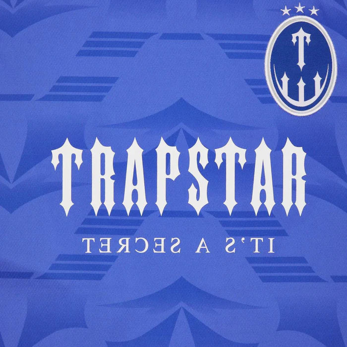 Trapstar Monogram Jersey Blue/Red/White