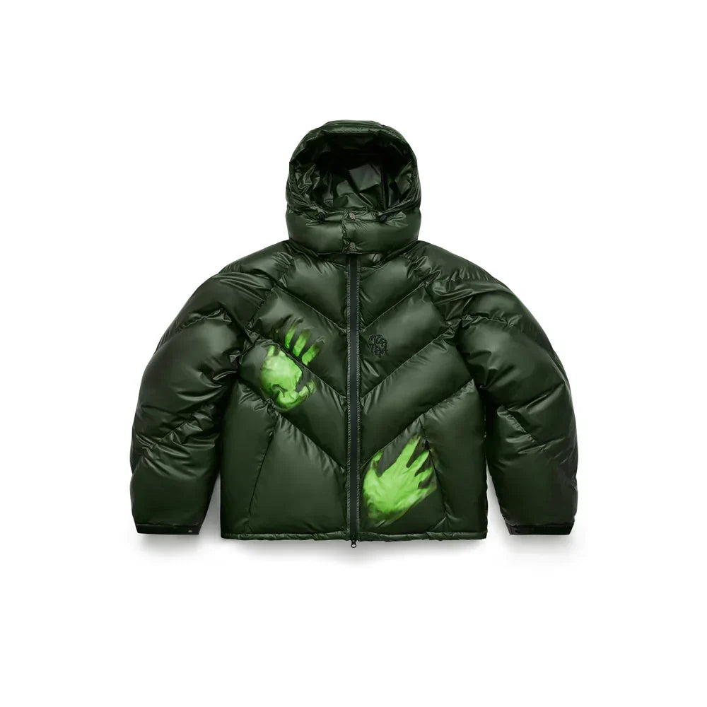 MERTRA Heat Reactive Puffer Army