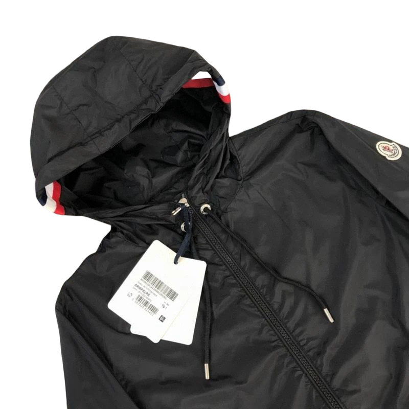 Moncler Classic Windbreaker - (BLACK)