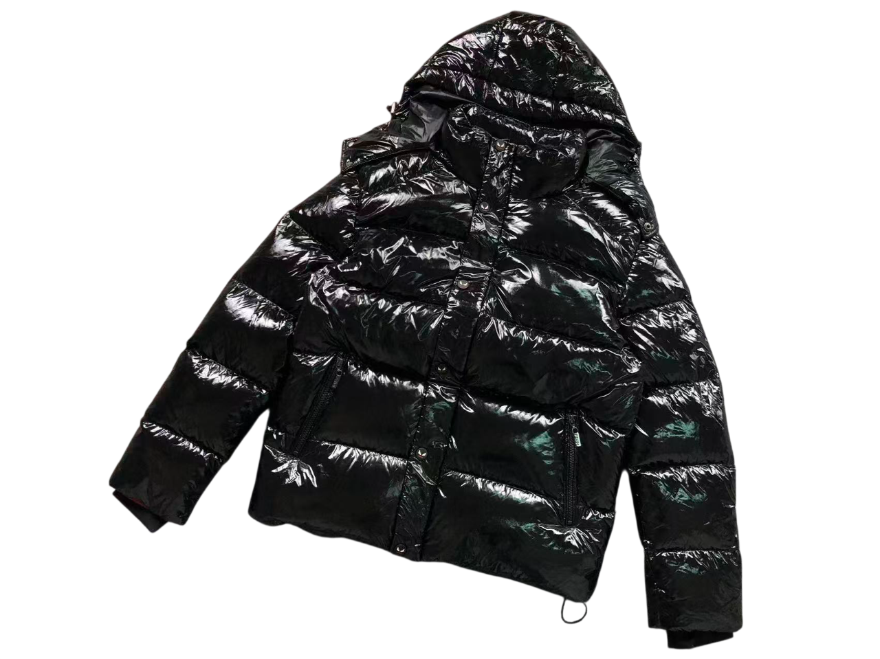 Fendi Monster Down Jacket Black