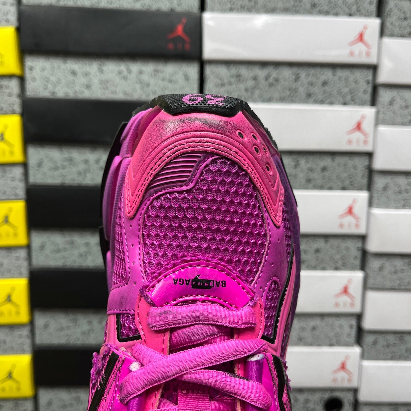 Balenciaga Runner 7.0 Fuchsia