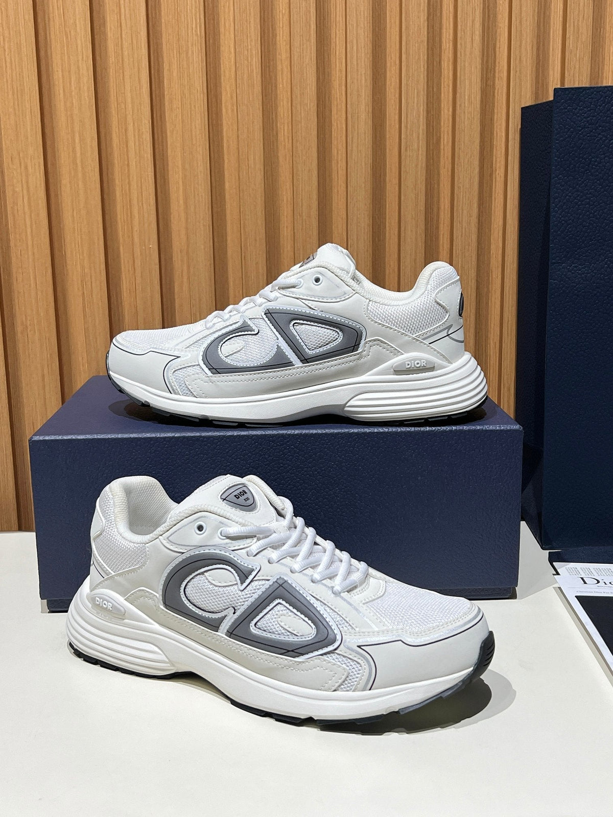 B30 Triple White