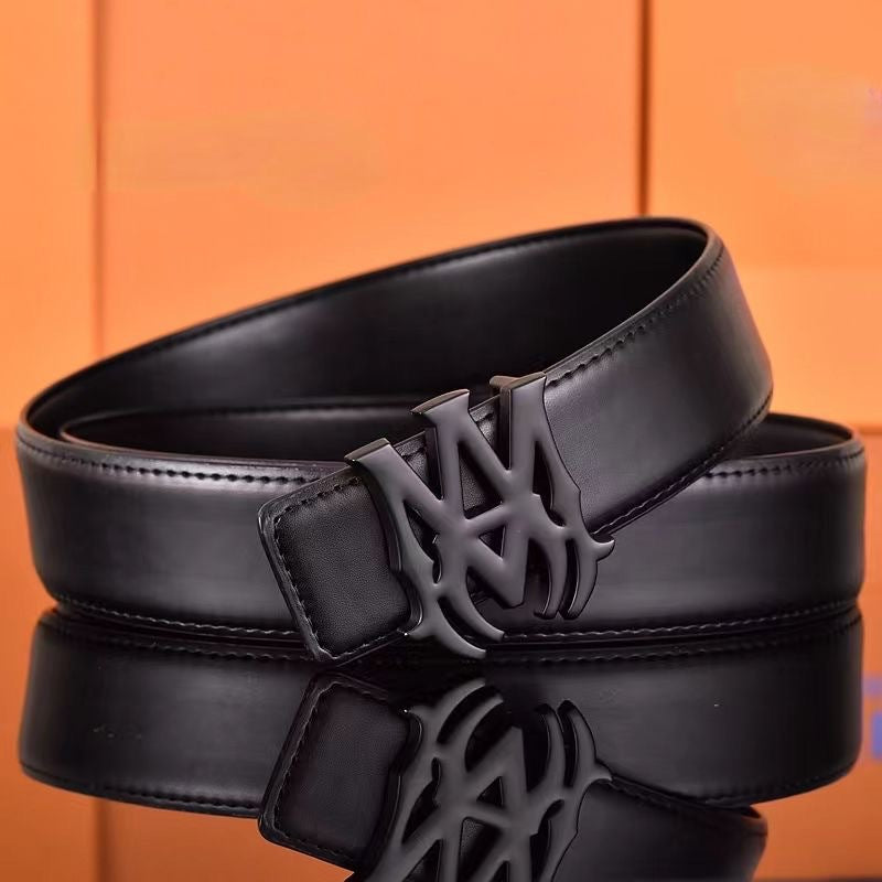 Amiri MA Belt Triple Black
