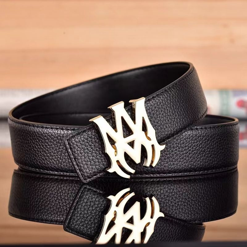 Amiri MA Belt Gold