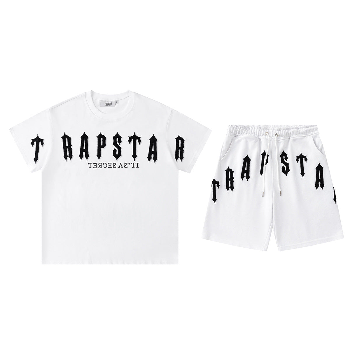 Trapstar Arch Short Set White