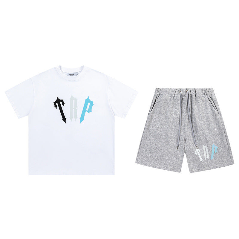 Trapstar TRP Short Set - (GREY)