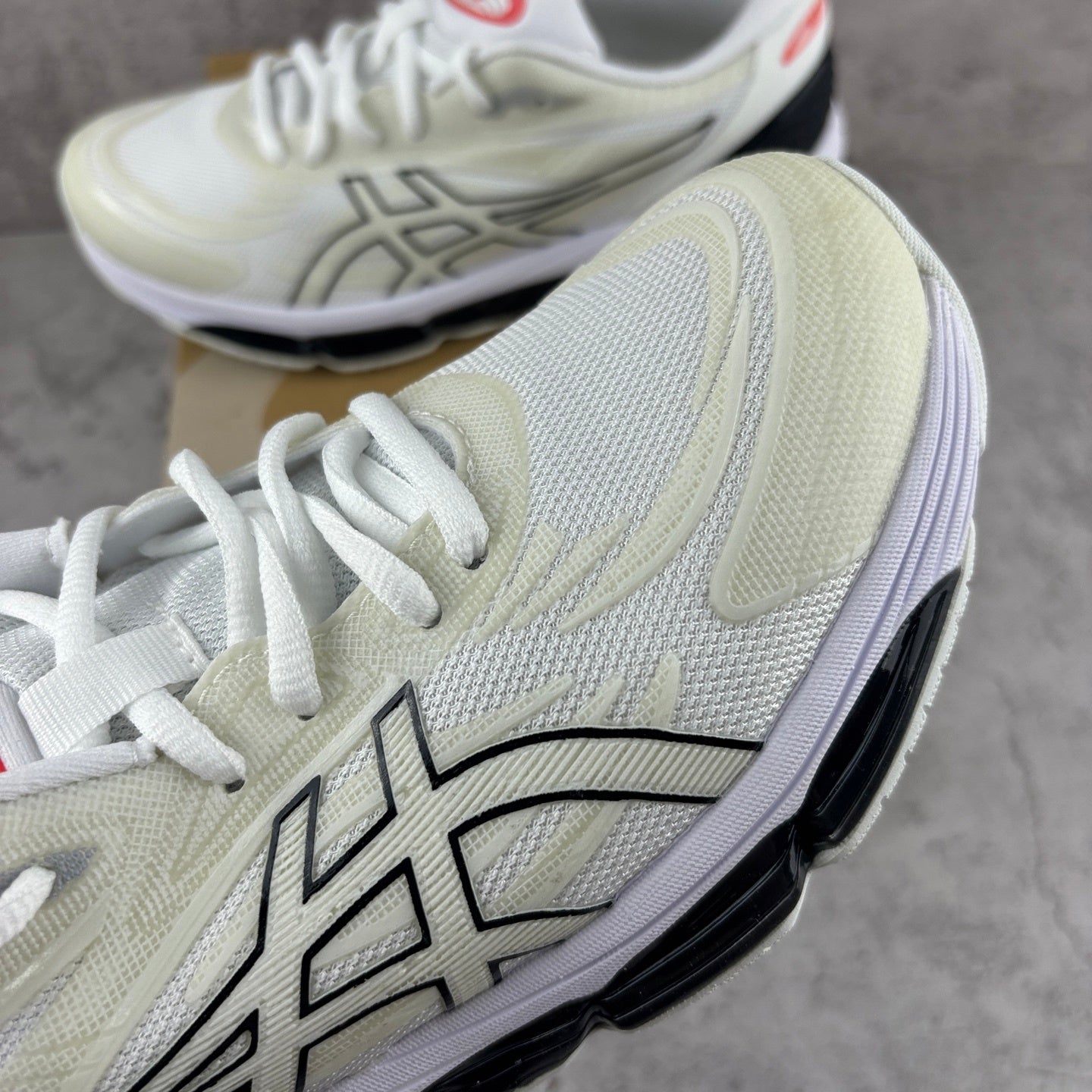 ASICS Gel-Quantum 360 VIII White Black Red