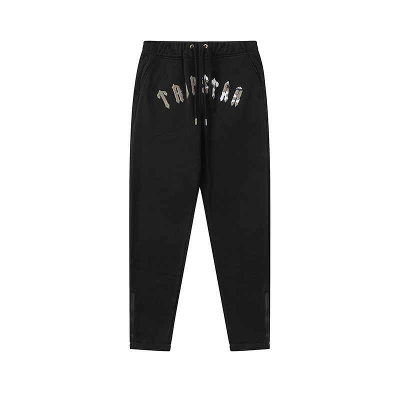 Trapstar Irongate Arch Camo Tracksuit - (BLACK)