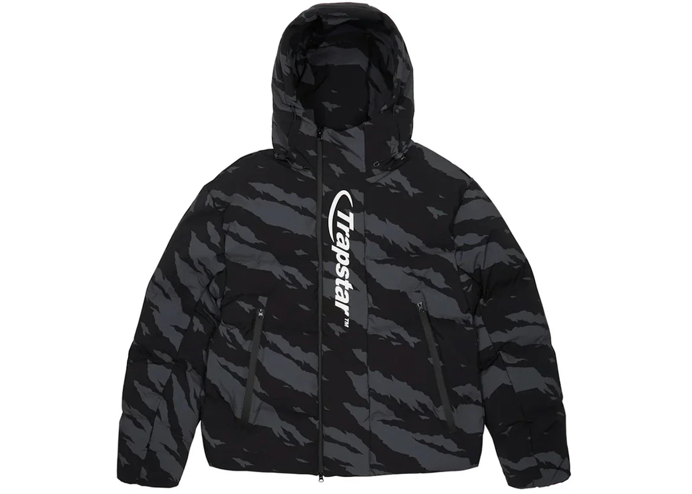 Trapstar Hyperdrive Technical Puffer Jacket Camo