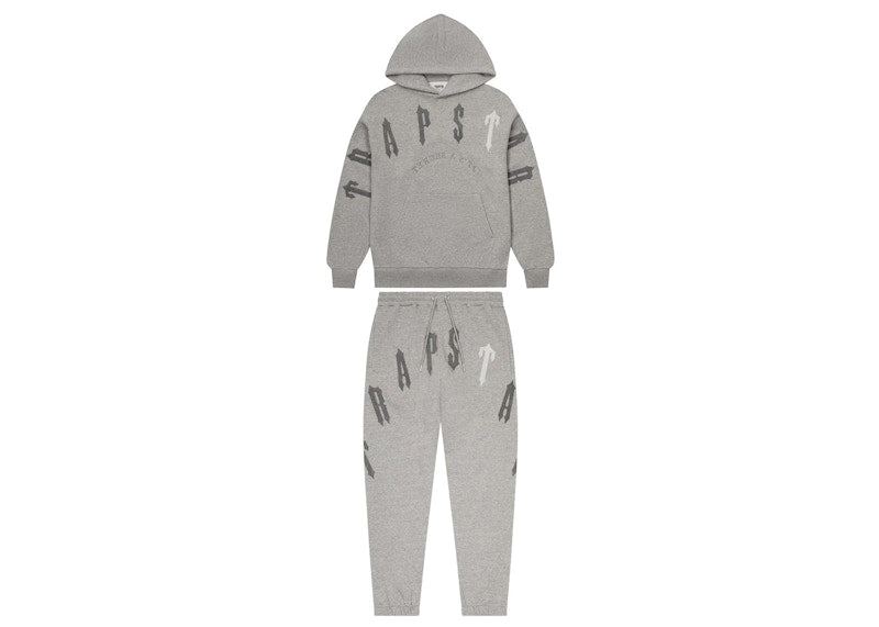Trapstar Irongate Arch 2.0 Tracksuit Grey