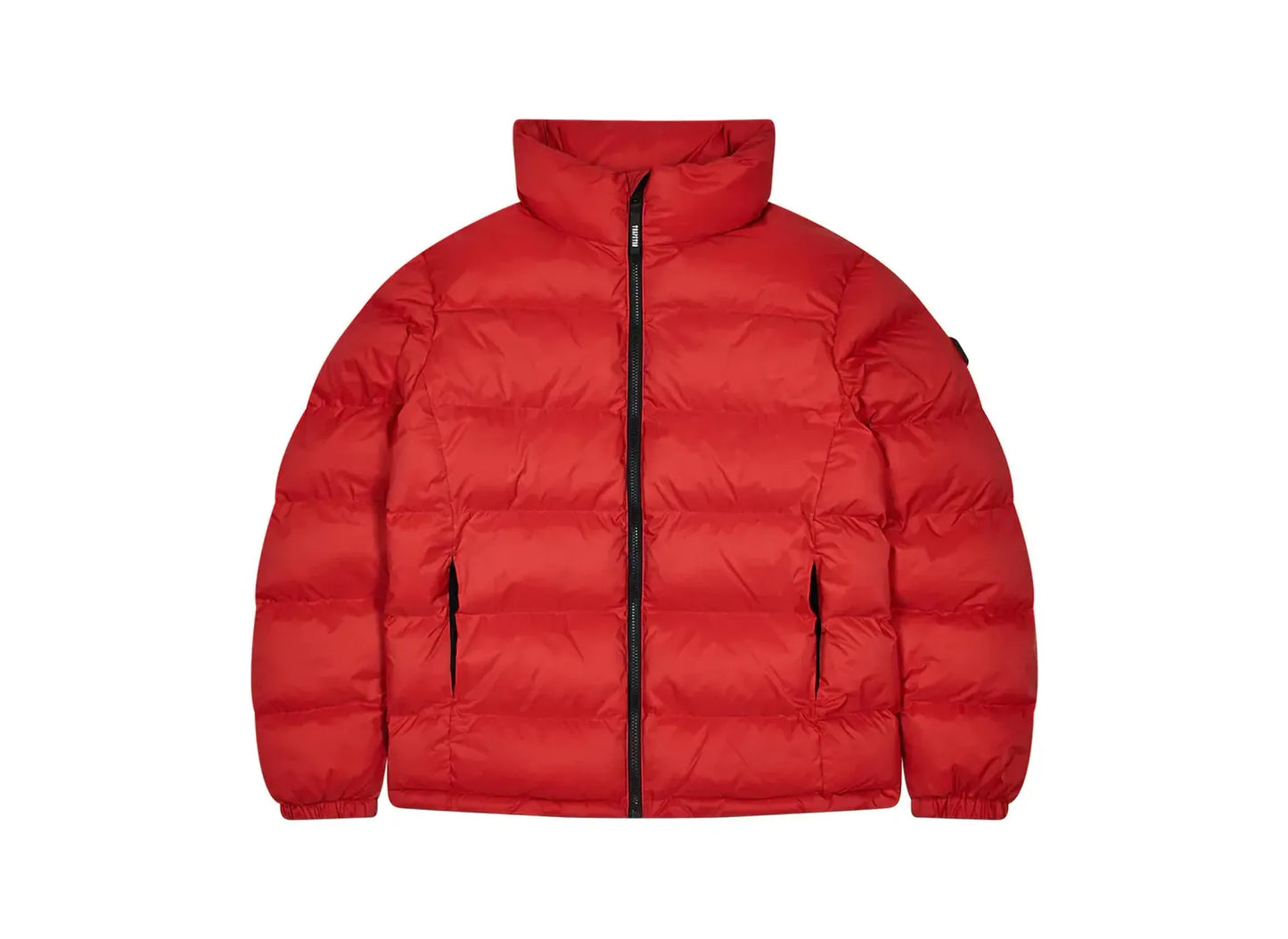 Trapstar It's A Secret Puffer Jacket Red