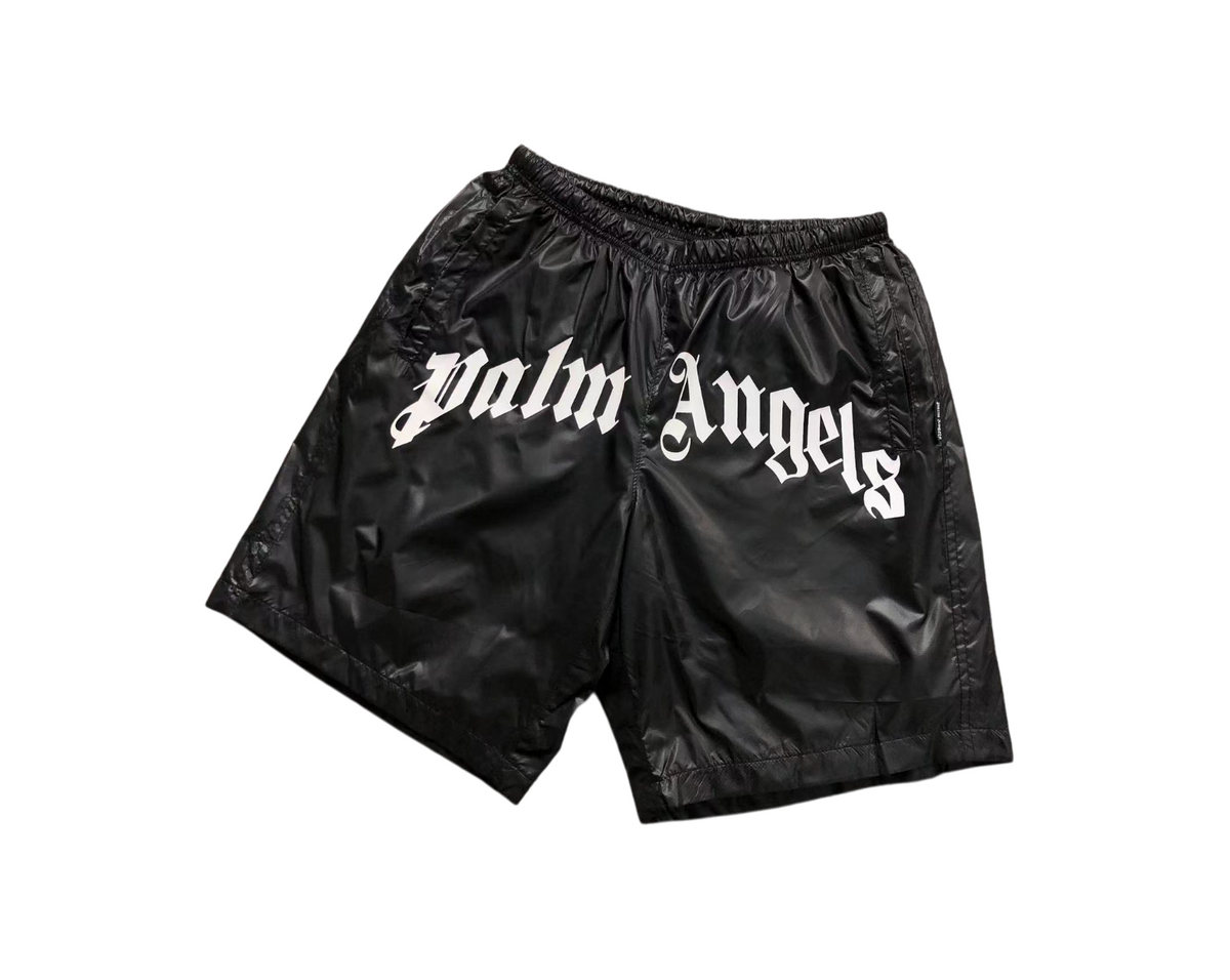 Palm Angels Swim Shorts Black