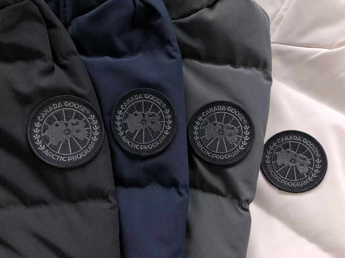Canada Goose Garson Gilet Triple Black