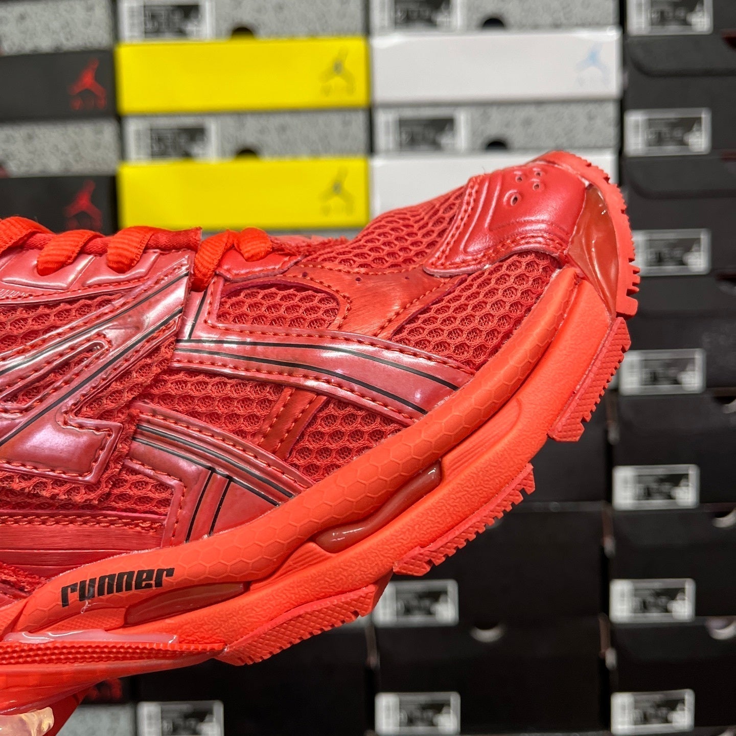 Balenciaga Runner 7.0 Volcano Red