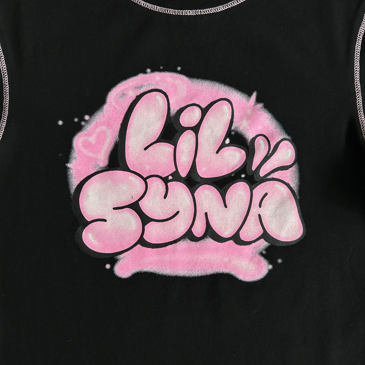 Syna Lil Women's Tee Black