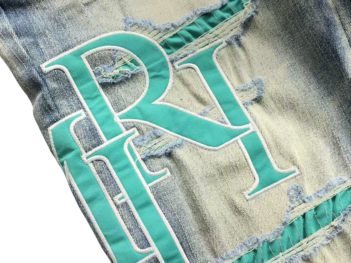 AMIRI Cyan Jeans Light Blue