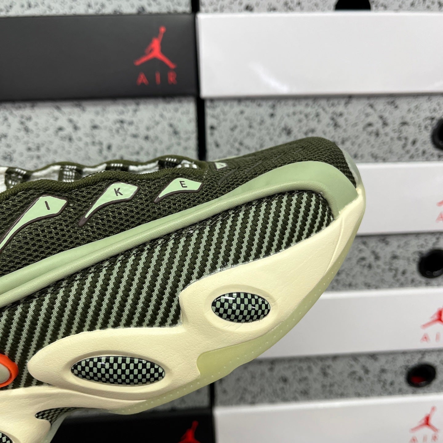 NOCTA Hot Step 1 - (GREEN/ORANGE)