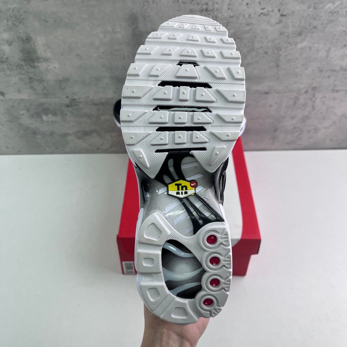 Nike Air Max Plus TN Black Face White