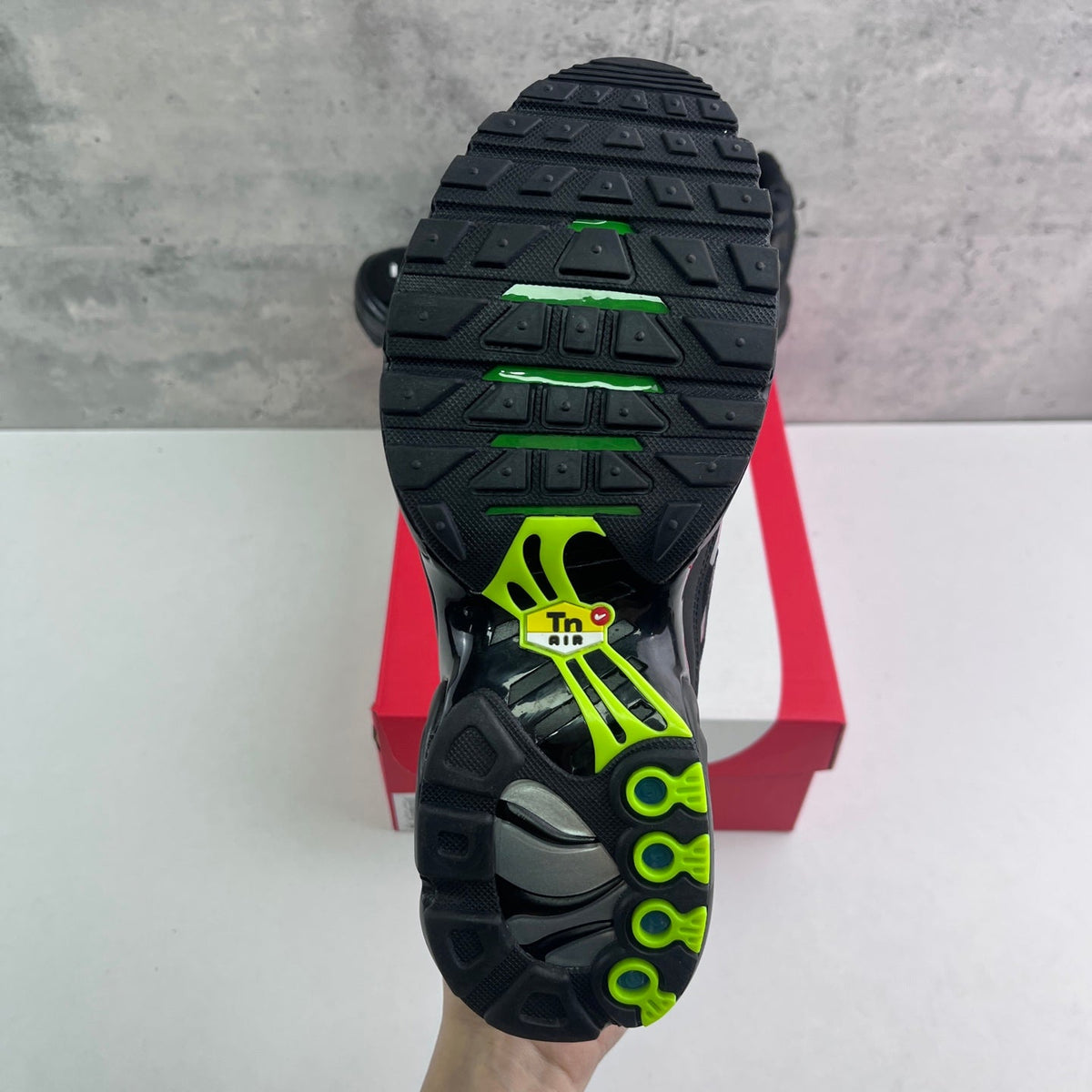 Nike Air Max Plus TN Black Chrome