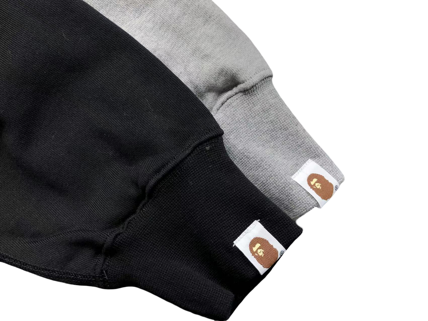 BAPE Shark Work Full Zip Hoodie Black