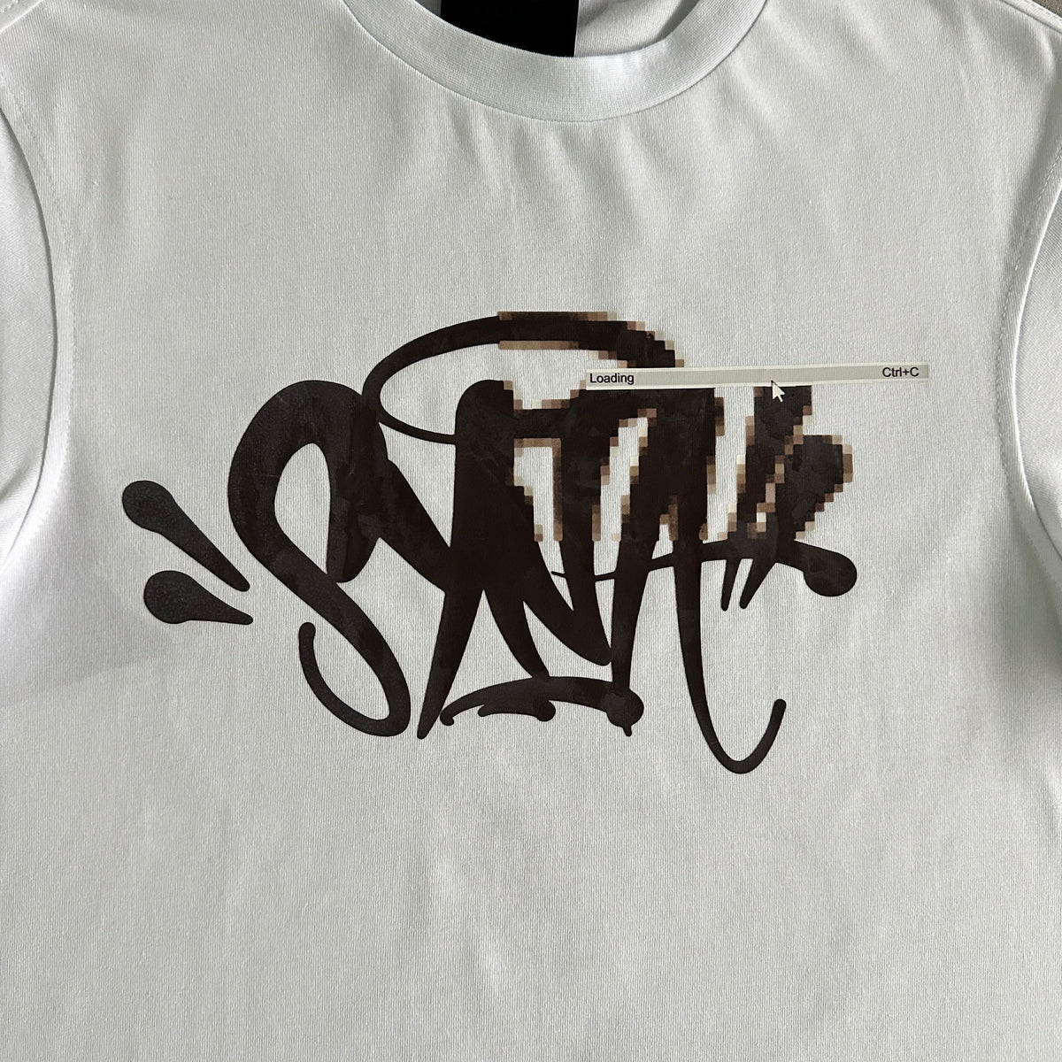 Syna World Pixel Tee White