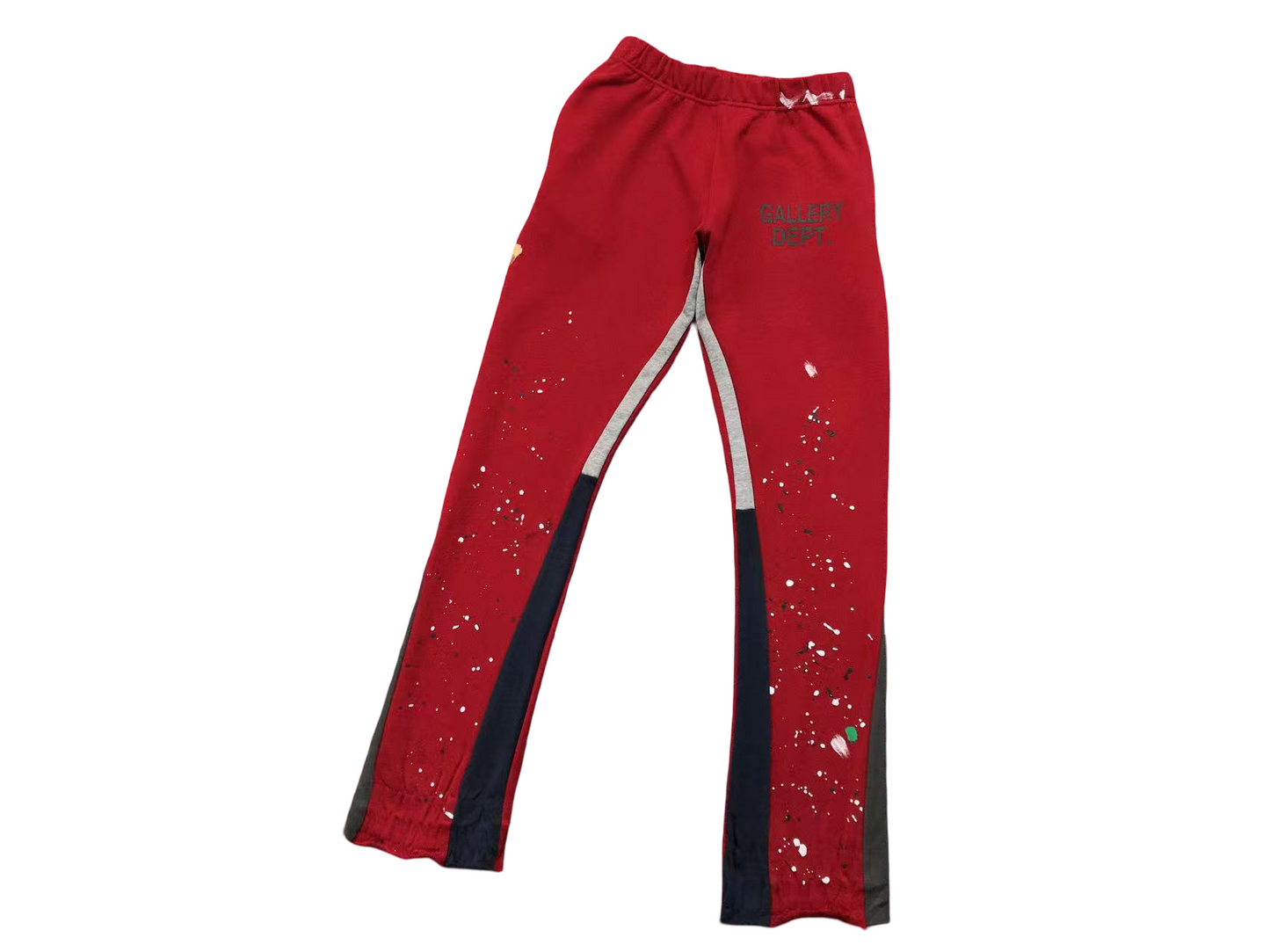 GALLERY DEPT. Double Painted Jogging Red
