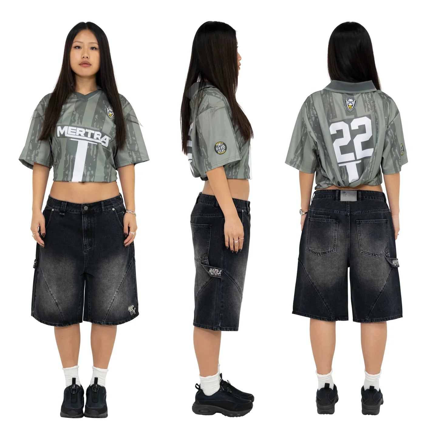 MERTRA Football Kit Jersey - (ARMY)