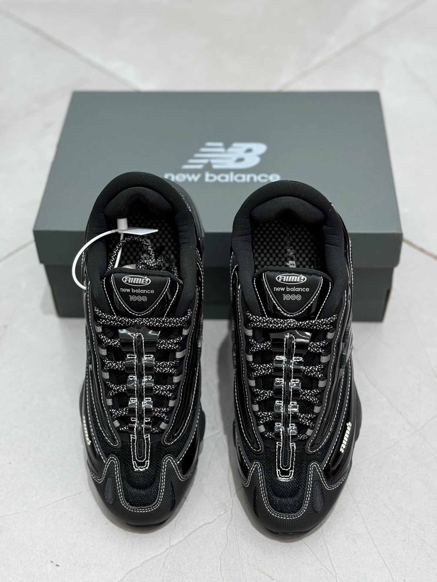 New Balance x Aime Leon Dore 1000 Black